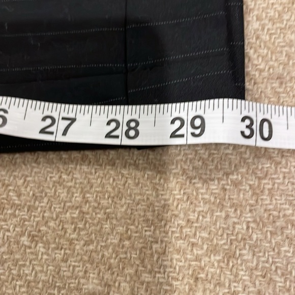 Ralph Lauren - Dillards Men 3-piece Suit Navy Pinstripe J-40R/V-Med/Pants 30-31W - Picture 15 of 16